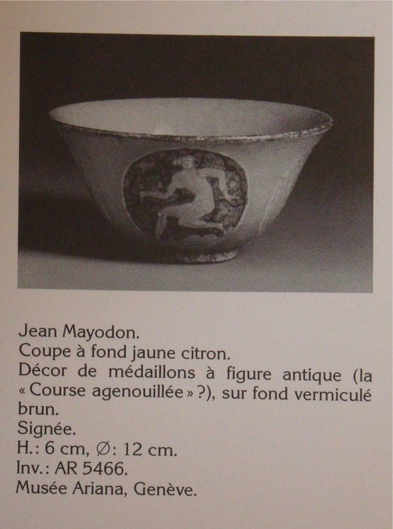 Jean Mayodon Vase